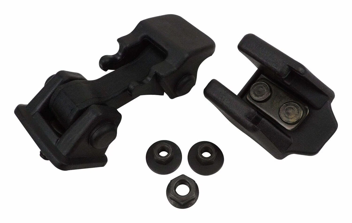 Crown Automotive - Plastic Black Hood Catch Kit - 55176636K